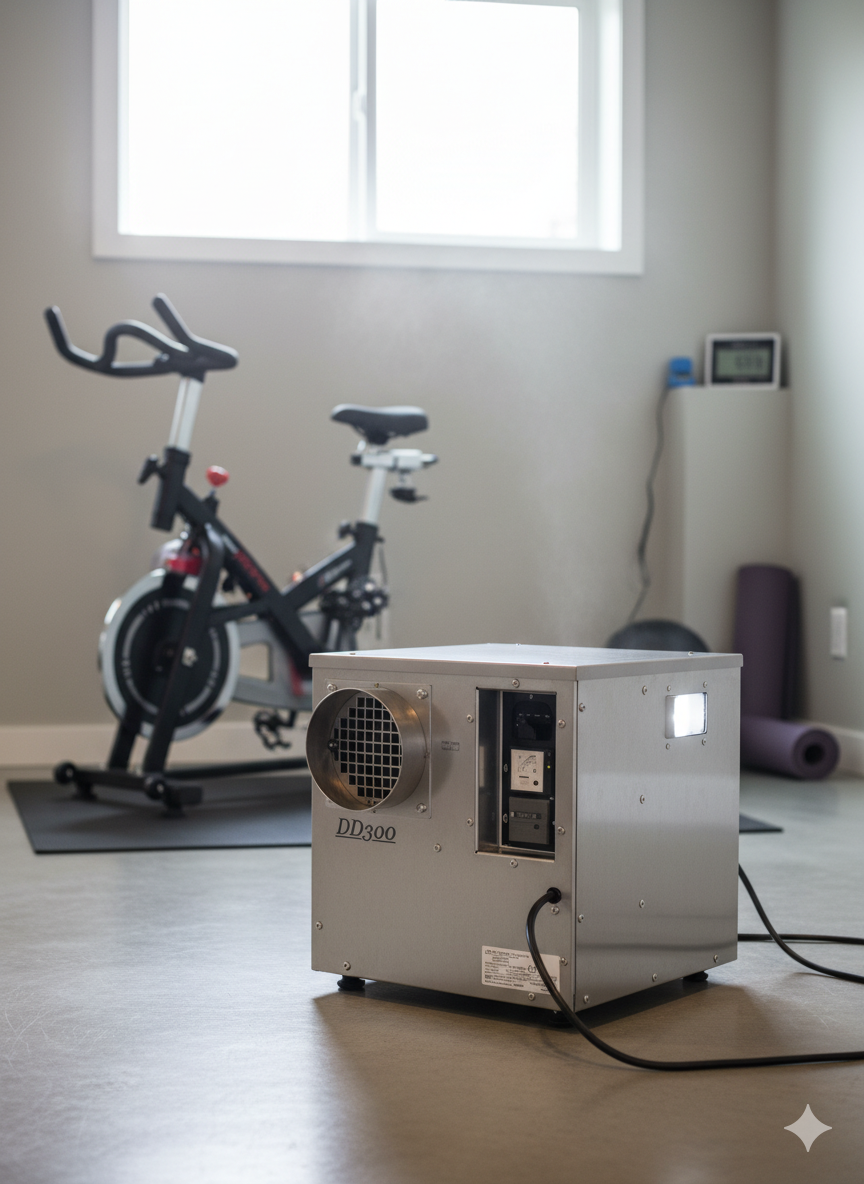 DD400 Desiccant Dehumidifier