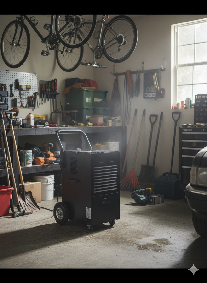 SDH50 Large Dehumidifier
